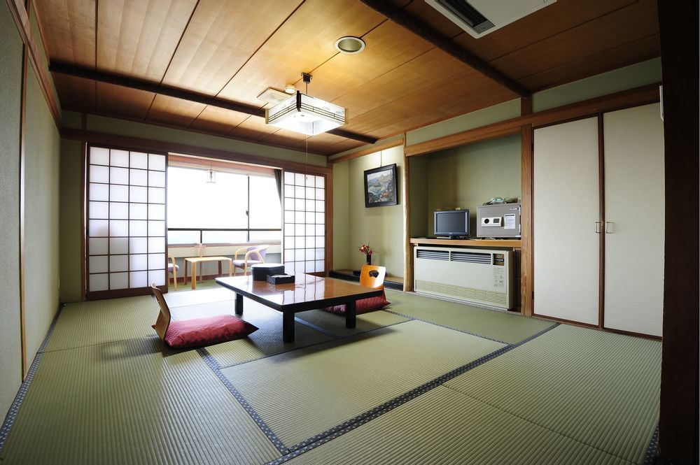 Uguisuya Ryokan Unzen Exterior foto